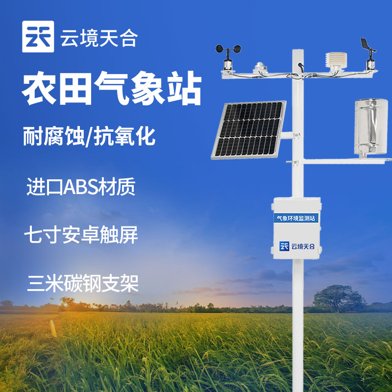 農業氣象站介紹　